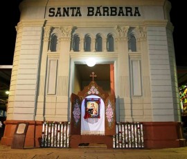 Santa Bárbara_Barraquinhas de Santo Antônio_Foto Acervo Prefeitura de Santa Bárbara
