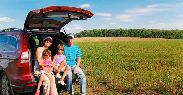 4 cuidados ao viajar de carro com a família