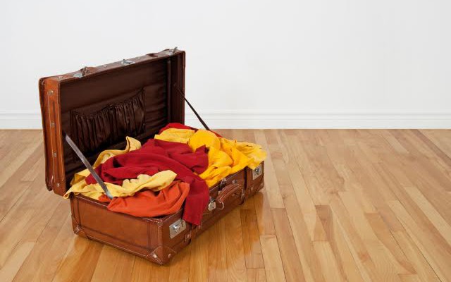 O que levar na mala em uma viagem de fim de semana?