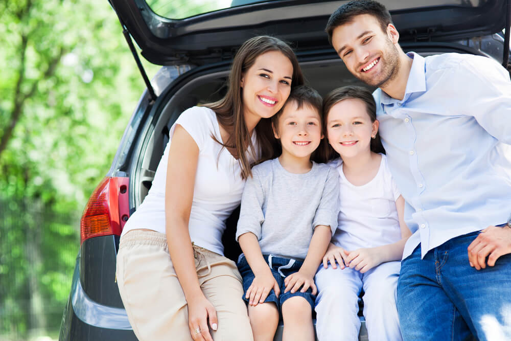 4 cuidados ao viajar de carro com crianças